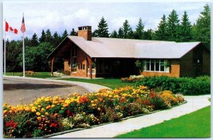 Postcard - Visitor Centre, Roosevelt Campobello International Park - Canada