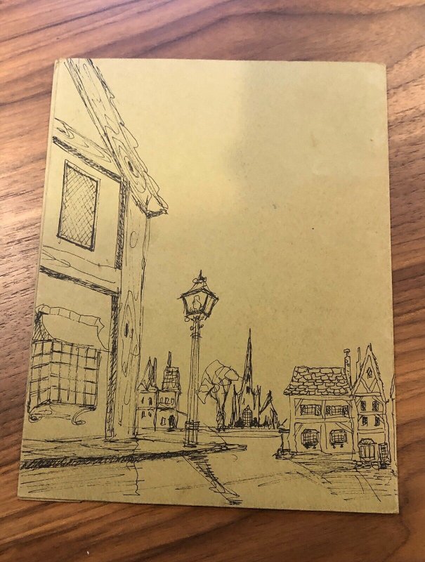 Vintage MOUNT ROYAL HOTEL MENU & Card Insert Banff, Canada RESTAURANT