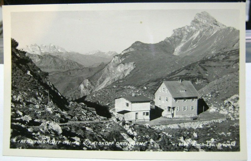 Austria Freiburgerhutte Rogelskopf Drei Turme - unposted