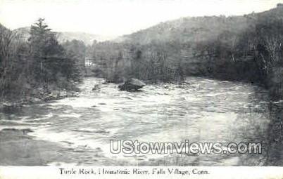 Turtle Rock, House\atonic River - Falls Village, Connecticut CT  