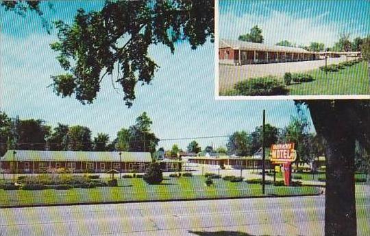 Illinois Pittsfield Green Acres Motel