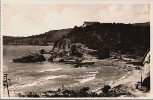 Spain Palma de Mallorca Cala Mayor Vintage RPPC C110