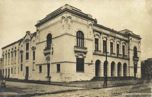 chile, CONCEPCIÓN, Teatro Municipal, Theatre (1910s) RPPC Postcard