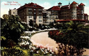 Postcard Hotel Potter in Santa Barbara, California