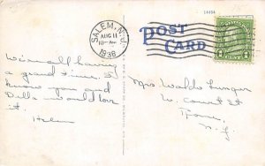 The Old Oak in Salem, New Jersey