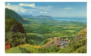 HI - Oahu. Nuuanu Pali