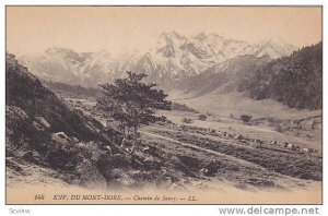 Chemin De Sancy, Env. Du Mont-Dore (Puy-de-Dome), France, 1900-1910s