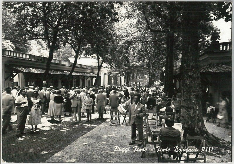 52798 - Vintage postcard - FROSINONE province - FIUGGI : Fonti Boniface VIII-