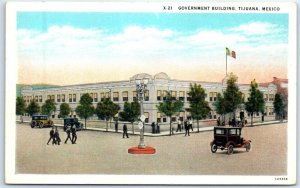 Postcard - Government Building - Tijuana, Mexico