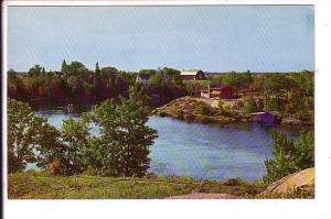 Minnehaha Bay and Sturgeon River, Sturgeon Falls Ontario, 