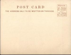 Bettws-Y-Coed Wales 1890s Smaller Format Postcard