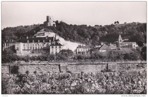 RP: LA ROCHE-GUYON , France , 30-50s ; Le Chateau et le Donjon