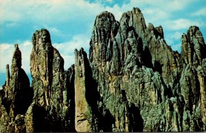 South Dakota Black Hills National Forest The Cathedral Spires