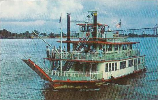 Louisiana The M V Mark Twain