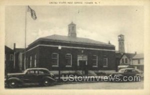 Post Office - Homer, New York NY  