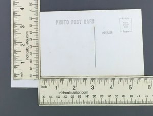 c1950s Frontenac Methodist Campus Old Frontenac MN RPPC Postcard Chapel Camp