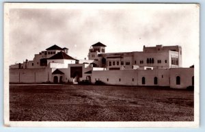 RPPC RABAT Palais du Sultan MOROCCO Postcard