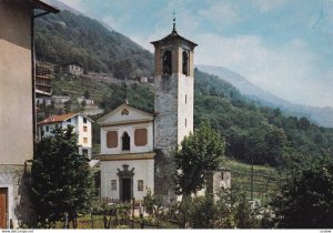 PIUSSOGNO, Veneto, Italy, 1950-1960's; S. Margherita Church