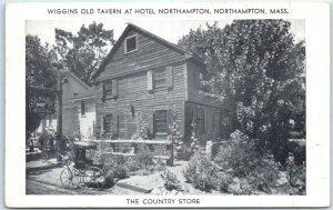 M-87593 Wiggins Old Tavern At Hotel Northampton Massachusetts