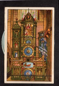 Astronomical Clock Strasburg Cathedral Alsace, France, Carte Postale