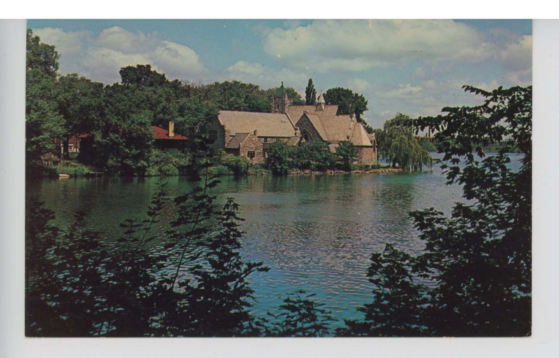 NY Seneca Falls. Seneca River & Barge Canal United States New