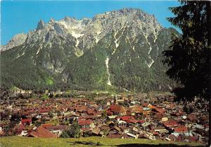 BG10188 mittenwald obb mit karwend  germany