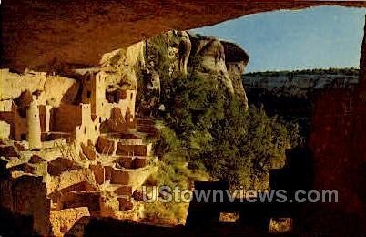 Cliff Palace - Mesa Verde Park, Colorado CO
