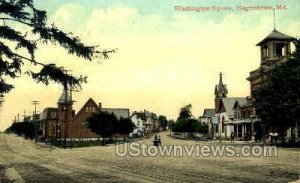 Washington Square in Hagerstown, Maryland