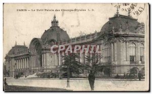 Paris Post Card Old palace of the Champs Elysees