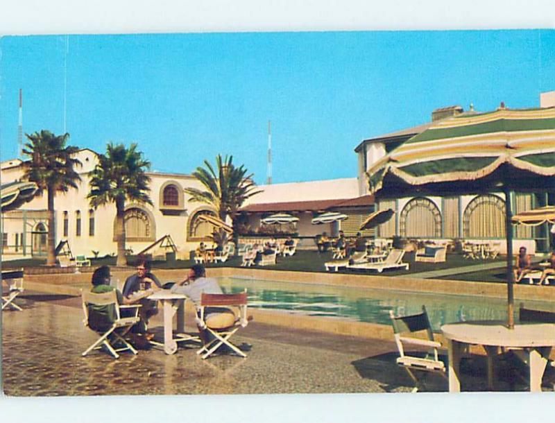 Unused Pre-1980 ROSARITO BEACH HOTEL South Of Tijuana Mexico F6854
