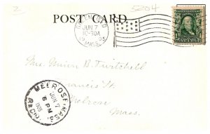 Massachusetts  Greenfield  The Common