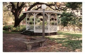 FL - Bradenton. Manatee Village Historical Park, Gazebo