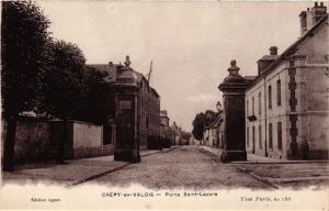 CPA CRÉPY-en-VALOIS - Porte St-Lazare (290999)