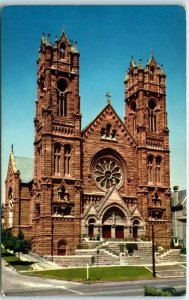 Postcard - Cathedral of the Madeleine - Salt Lake City, Utah