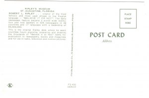 Robert Ripley Desk, Museum, St Augustine, Florida