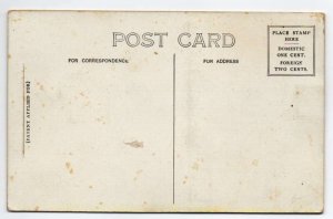 Chatham Cape Cod Massachusetts Bathing Beauty Die Cut Fold out Postcard AA53683