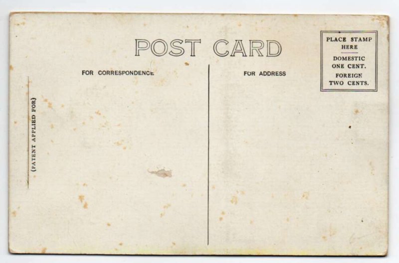 Chatham Cape Cod Massachusetts Bathing Beauty Die Cut Fold out Postcard AA53683