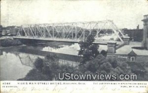 High and Main Street Bridge - Hamilton, Ohio OH  