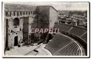 Old Postcard The Orange Theater Antigua