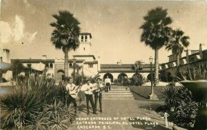 Mexico Ensenada BC Front Entrance Playa Hotel #15 Postcard 22-2819