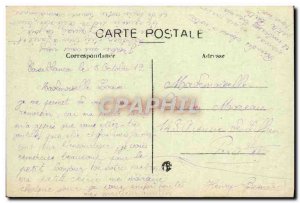 Old Postcard Casablanca A Marabout