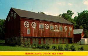 Pennsylvania Amish Country Dutch Hex Barn