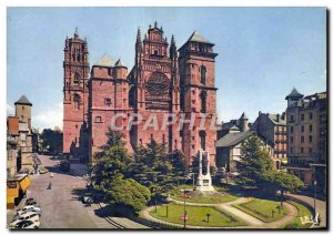 Postcard Modern Rodez Cathedrale Notre Dame