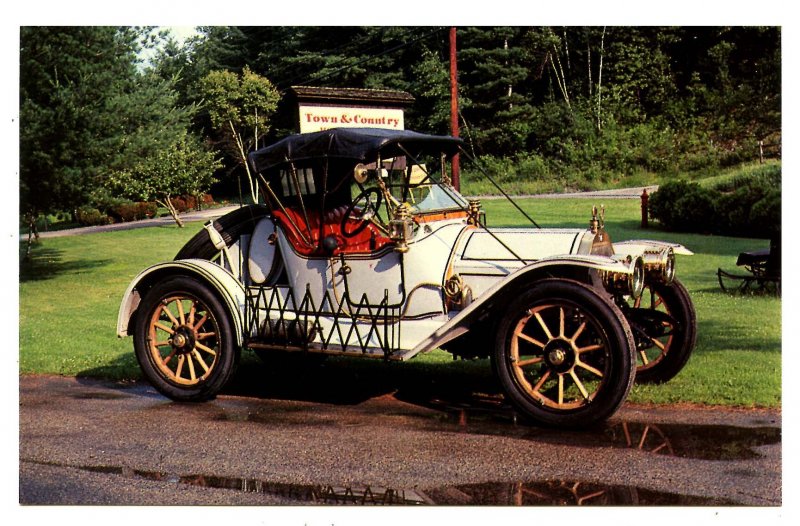 1912 Velie 40 Torpedo Roadster