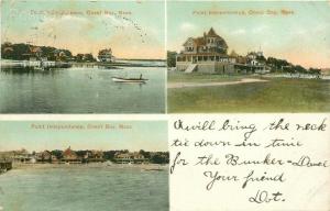 MA, Onset Bay, Massachusetts, Point Independence, Multi View, Holmes No. 87884