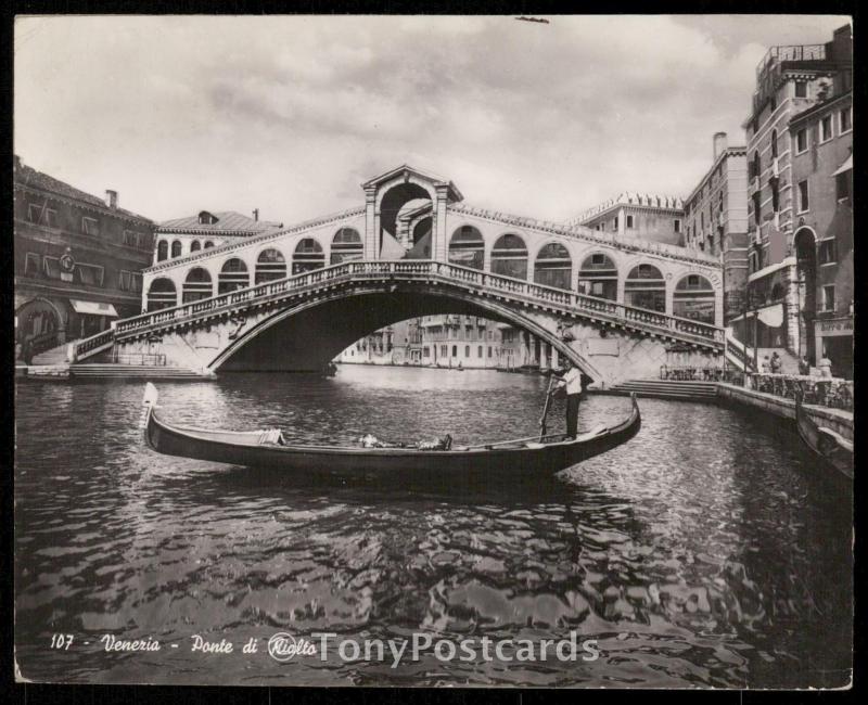 Venezia - Ponte di Rialto