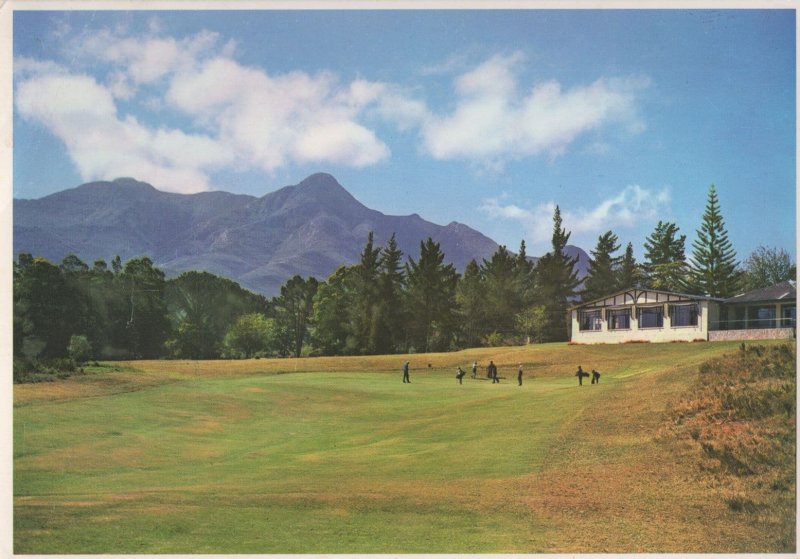 Georges  Championship Golf Course Cape South Africa Postcard