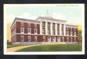 FORT SMITH ARKANSAS U.S. POST OFFICE VINTAGE POSTCARD BETHESDA OHIO