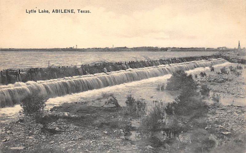 Lytle Lake - Abilene, Texas TX