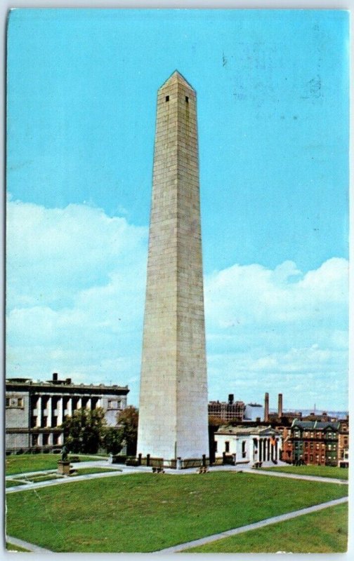 M-63118 Bunker Hill Monument Boston Massachusetts